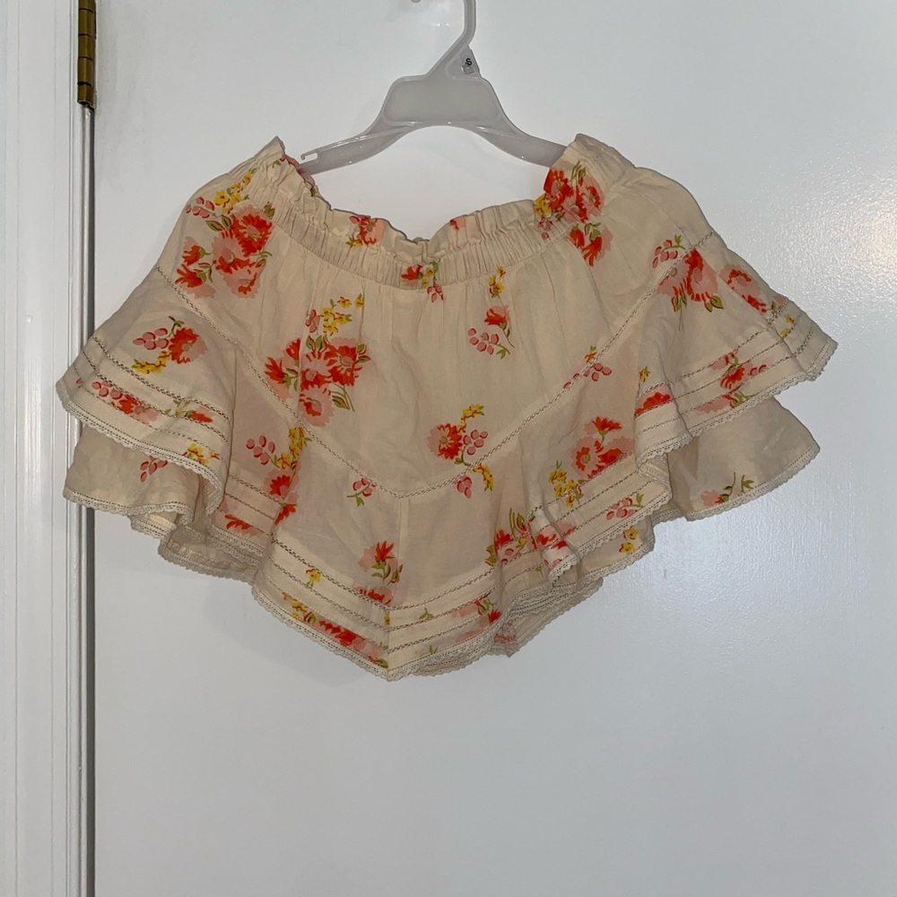 Aerie Rock and Ruffle skort